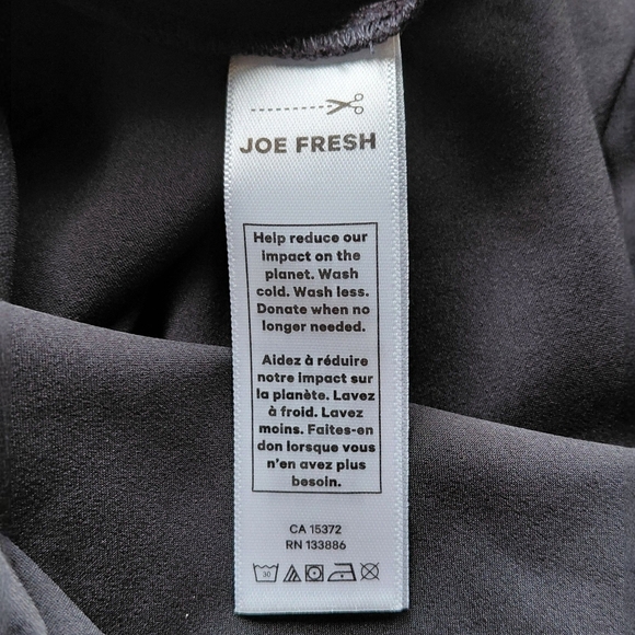 Joe Fresh Black Long Sleeve Dress - Picture 5 of 5